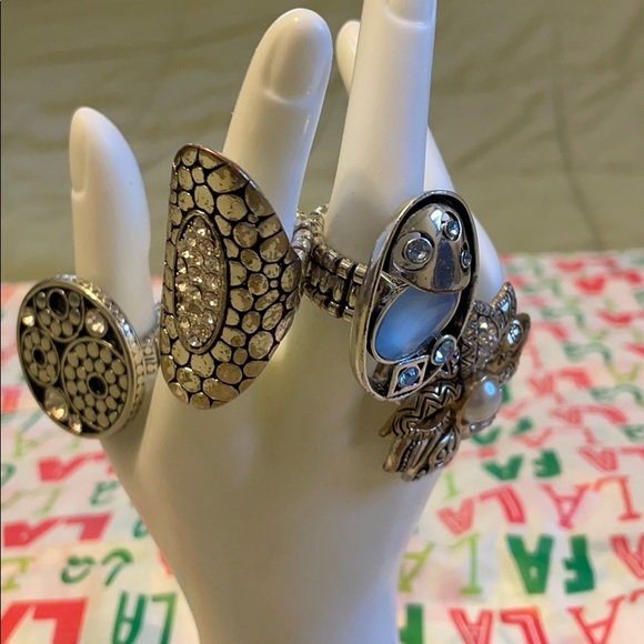 Adjustable Rings - Picture 7 of 8